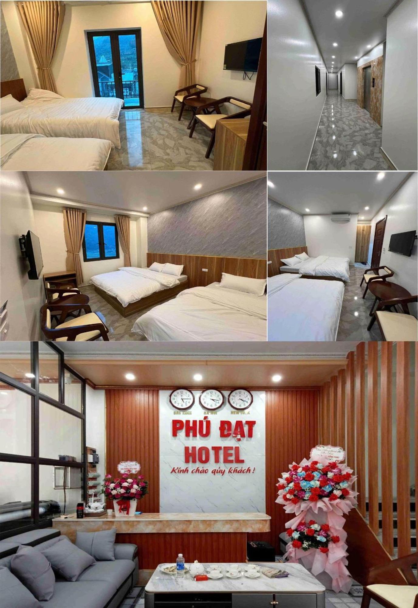 Phu Dat Hotel Dong Van  Exterior foto