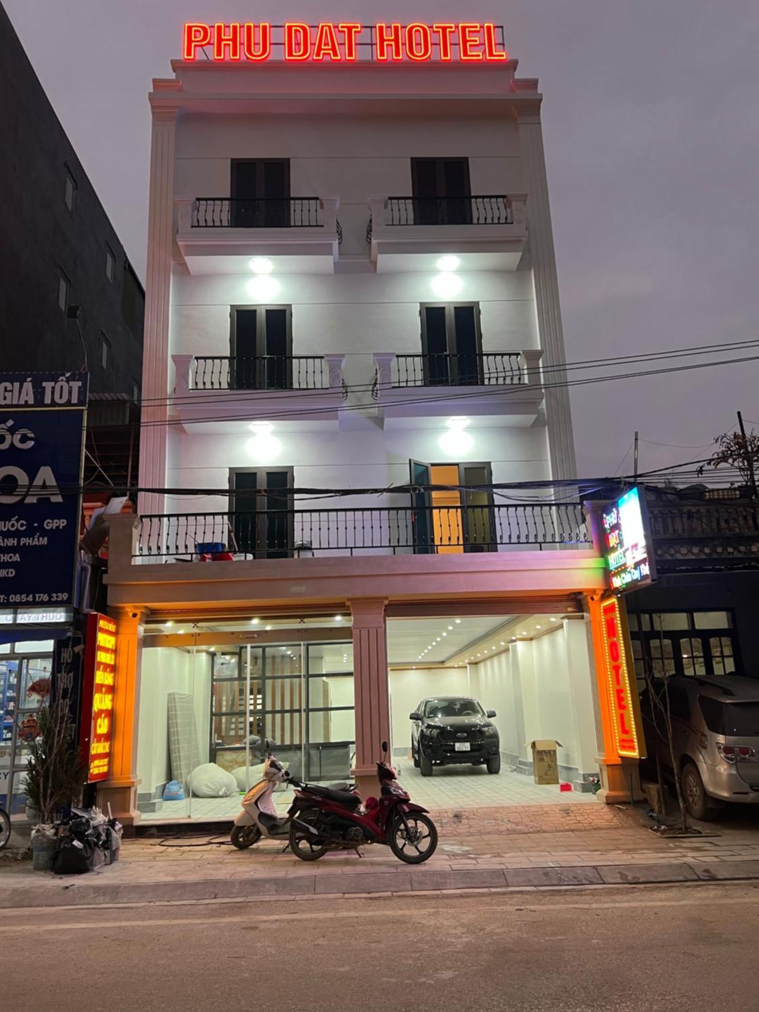 Phu Dat Hotel Dong Van  Exterior foto